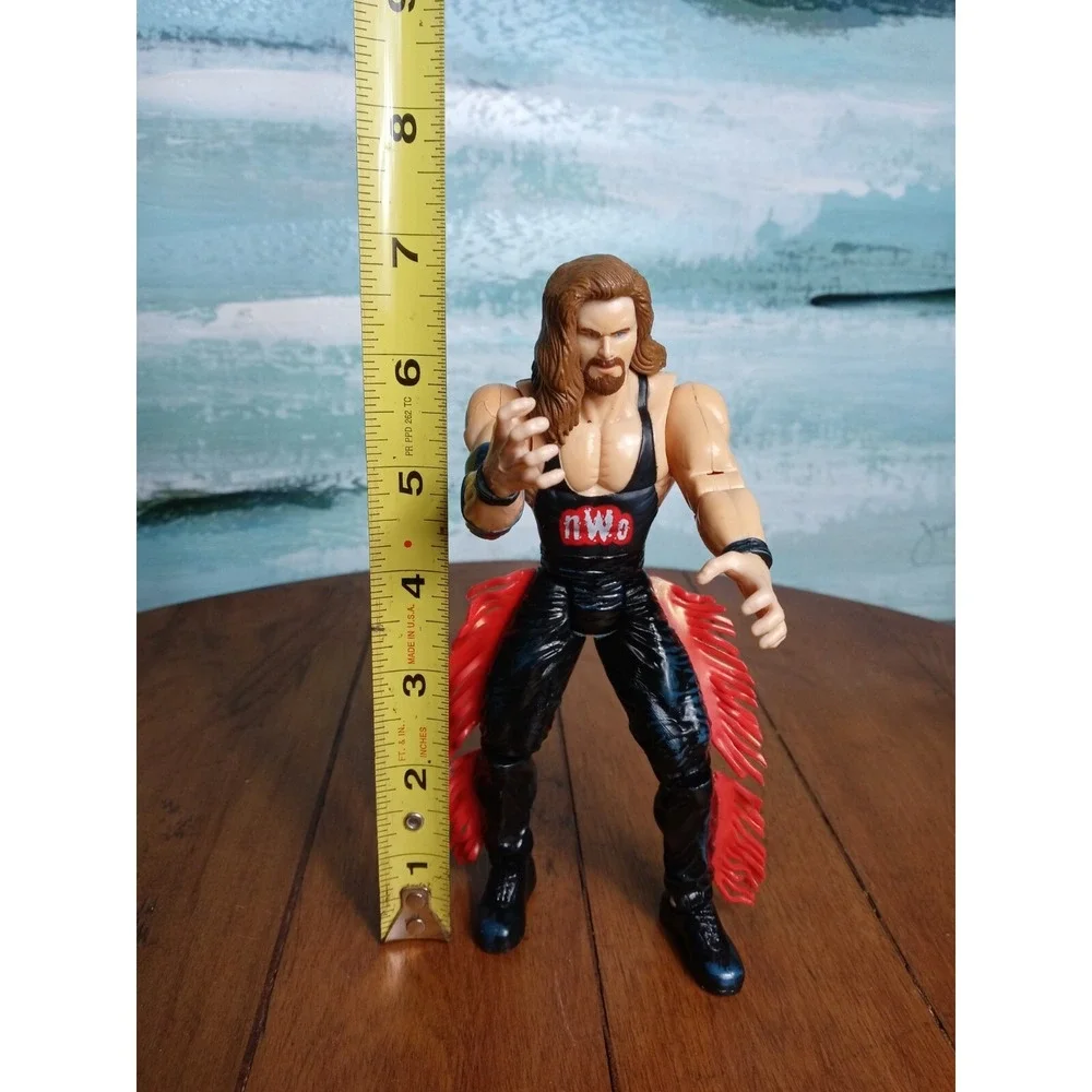 WWE Kevin‎ Nash NWO Figure Smash 'N' Slam ToyBiz Vintage NWO WCW Wrestling